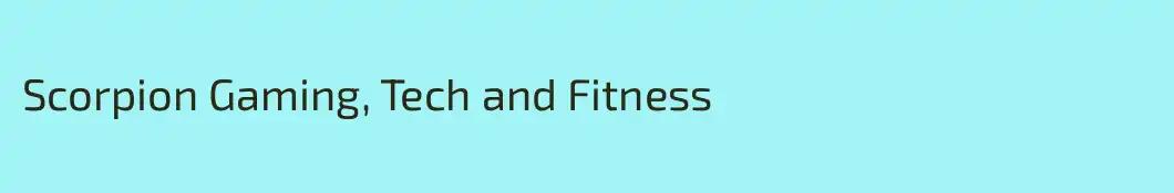 Scorpion Gaming, Tech and Fitness